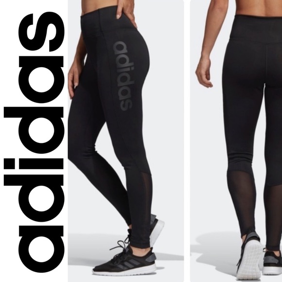 adidas climalite mesh leggings